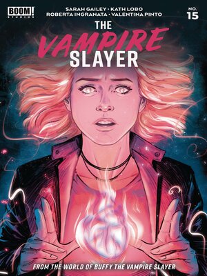 cover image of Vampire Slayer, the #15